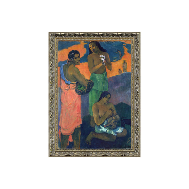 Maternity By Paul Gauguin