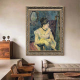 "Mette Gauguin" By Paul Gauguin