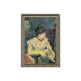 "Mette Gauguin" By Paul Gauguin