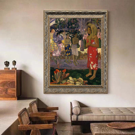 Tahitian Madonna By Paul Gauguin