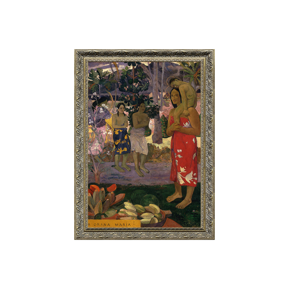 Tahitian Madonna By Paul Gauguin