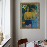 "Two Tahitian Women" By Paul Gauguin