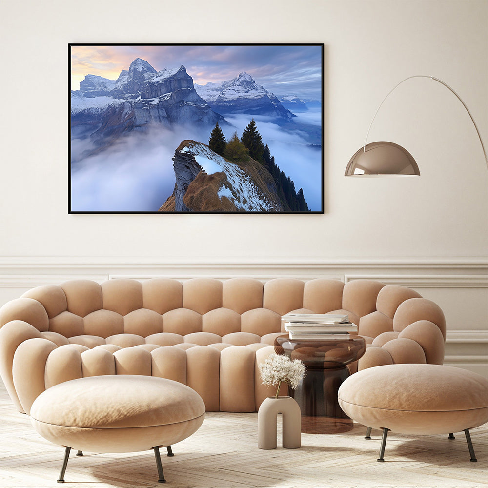 Majestic Mountain Canvas Wall Art