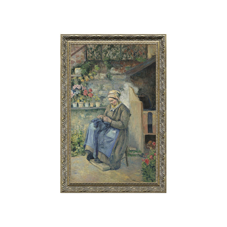 Mother Jolly By Camille Pissarro