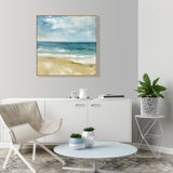 Coastal Serenity: Ocean View Canvas Wall Art