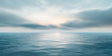 Tranquil Ocean Horizon Canvas Wall Art