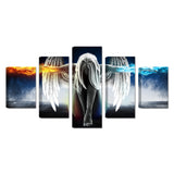 Guardian Angel Wings Canvas Wall Art