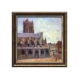 The Church Of St. Jacques, Dieppe By Camille Pissarro