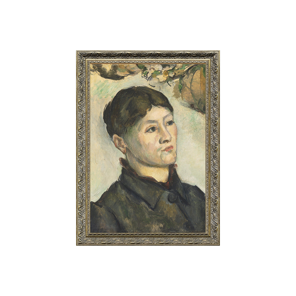 Paul Cézanne's Portrait of Madame Cézanne