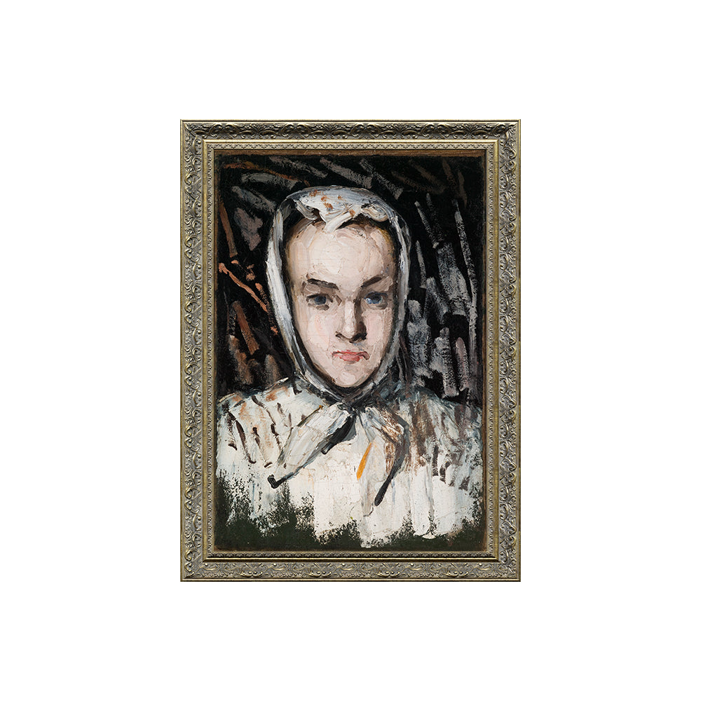 Paul Cézanne's Portrait of Marie Cézanne, the Artist's Sister