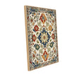 Bohemian Persian Medallion Floral Canvas Wall Art