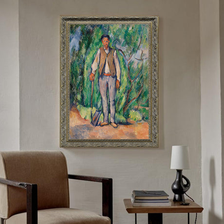 "Gardener (Le Jardinier)" By Paul Cézanne