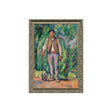 "Gardener (Le Jardinier)" By Paul Cézanne