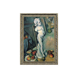 Still Life with Plaster Cupid By Paul Cézanne