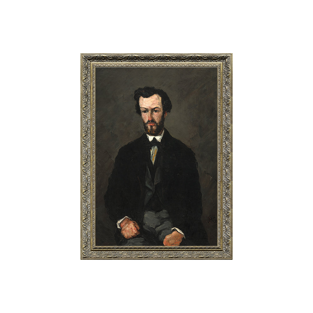 Antony Valabrègue  By Paul Cézanne