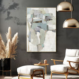 Abstract Earth Tones Canvas Wall Art