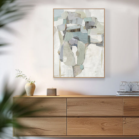 Abstract Earth Tones Canvas Wall Art