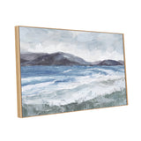 Serene Ocean Horizon Canvas Wall Art