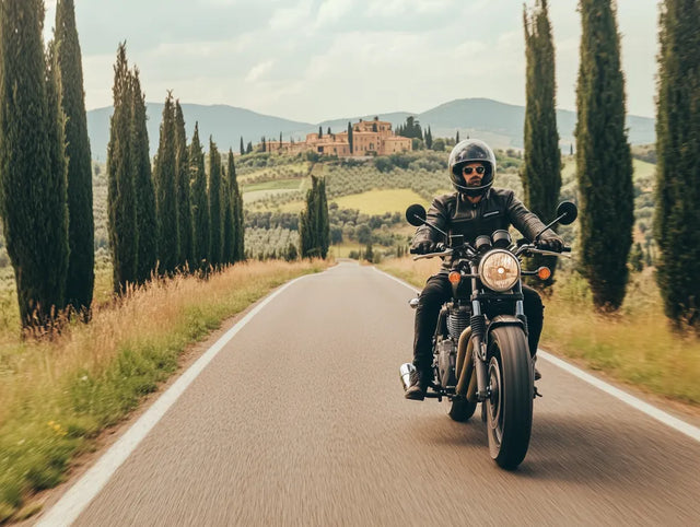 Adventure On The Open Road Canvas Wall Art