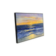 Serene Ocean Sunset Canvas Wall Art