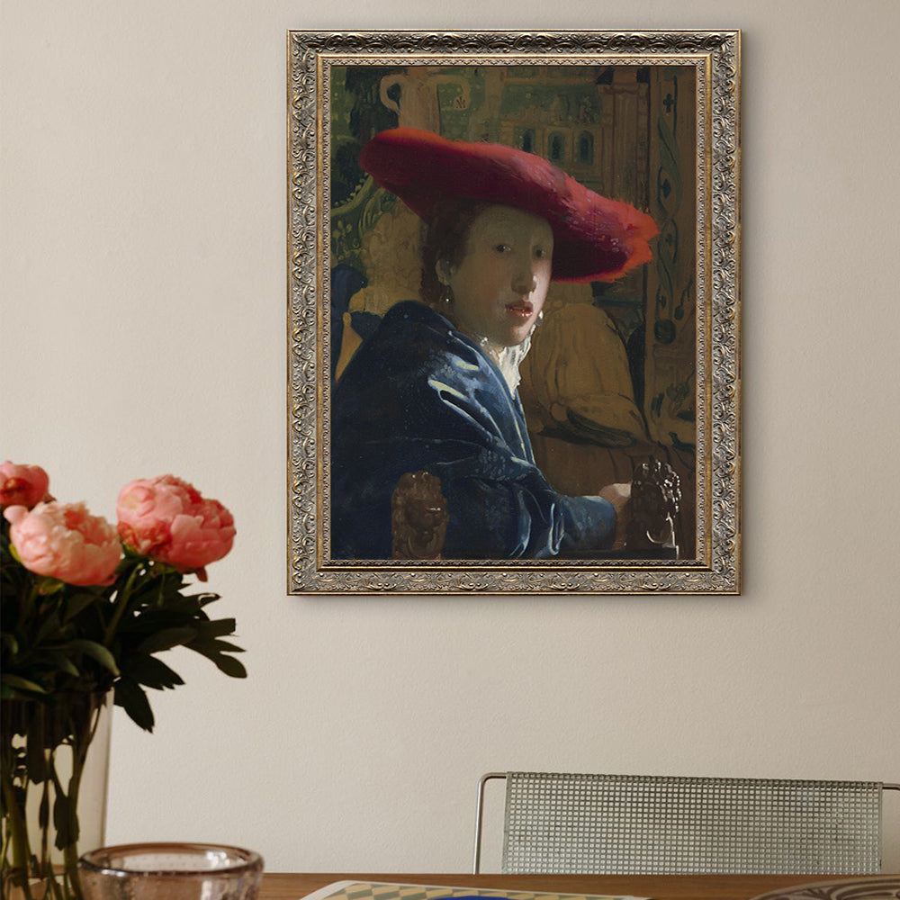 Girl With A Pearl Earring By Johannes Vermeer