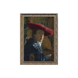 Girl With A Pearl Earring By Johannes Vermeer