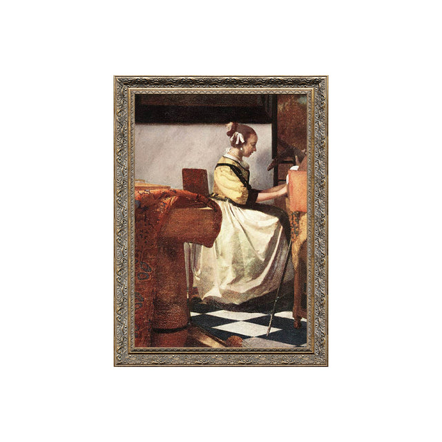 The Concert By Johannes Vermeer