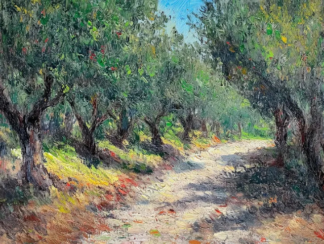 Canvas Wall Art - Serene Forest Pathway
