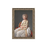 Portrait Of Anne-Marie-Louise Thélusson, Countess Of Sorcy By Jacques-Louis David