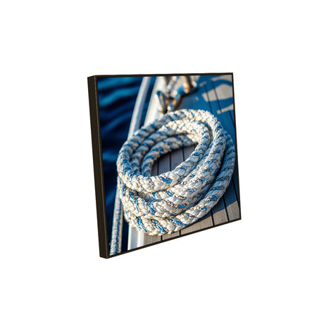 Nautical Rope Elegance-Canvas Wall Art