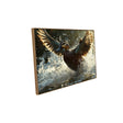 Dynamic Duck Splash Canvas Wall Art – Nature in Motion