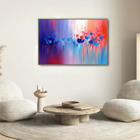 Bloom Canvas Wall Art – A Symphony of Colors