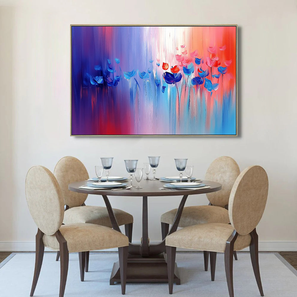 Bloom Canvas Wall Art – A Symphony of Colors