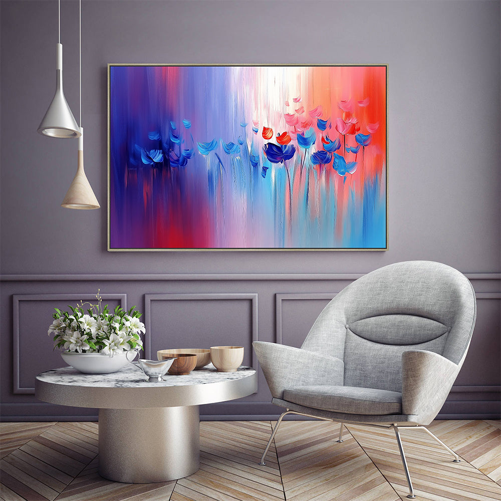 Bloom Canvas Wall Art – A Symphony of Colors