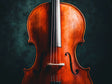 Classic Violin Close-Up-Canvas Wall Art