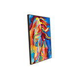Vibrant Horse – Multicolor Modern Equestrian Decor Canvas Wall Art