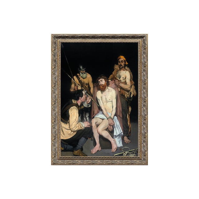 "Jesus Mocked by the Soldiers" By Édouard Manet