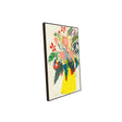 Colorful Floral Bouquet – Modern Botanical Print Canvas Wall Art