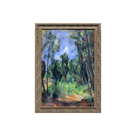 Clairière (The Glade) By Paul Cézanne