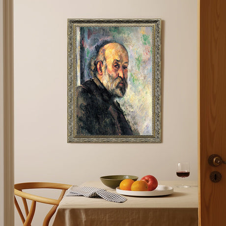 Self-Portrait By The Artist Paul Cézanne