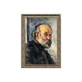 Self-Portrait By The Artist Paul Cézanne