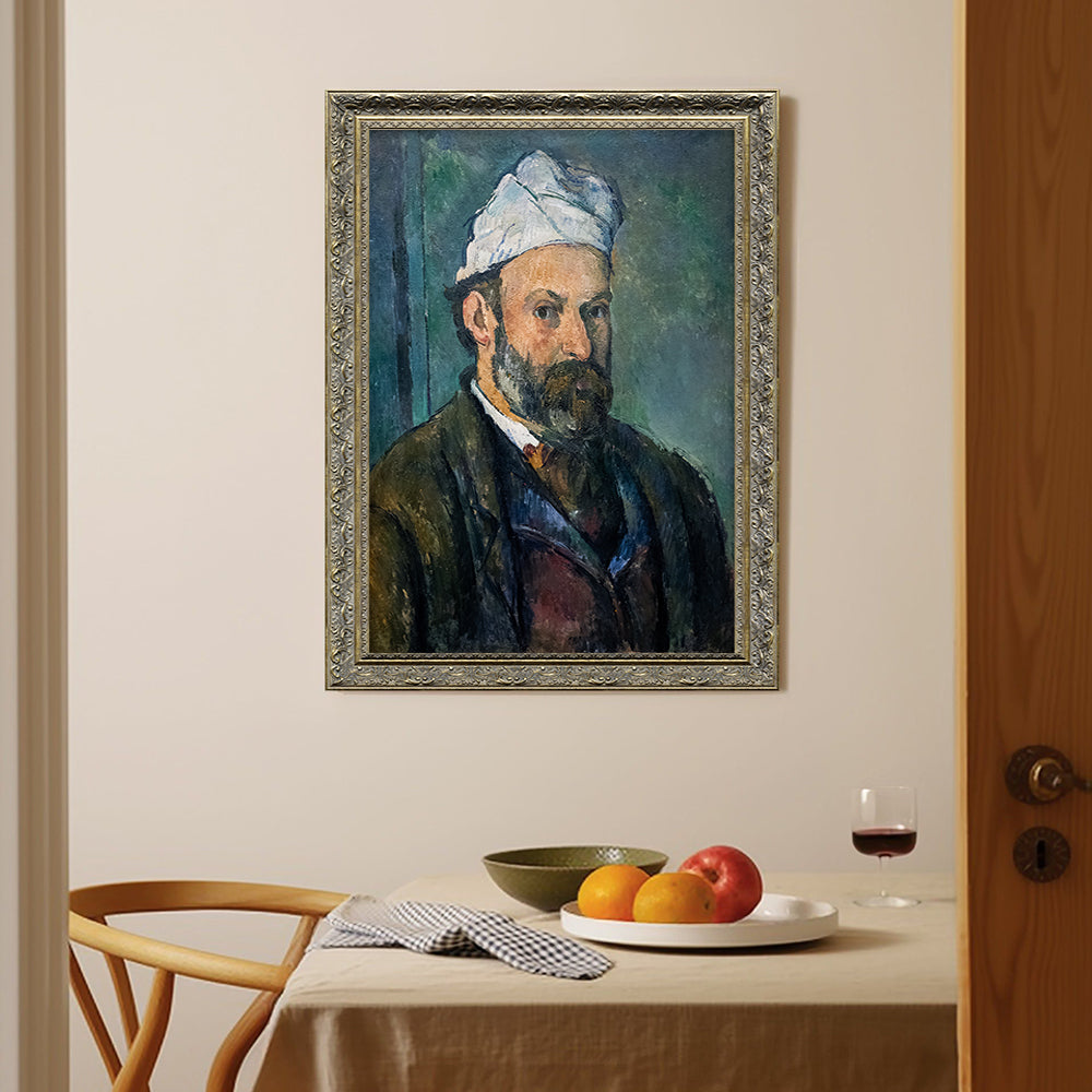 Paul Cézanne's "Self-Portrait with a White Turban"