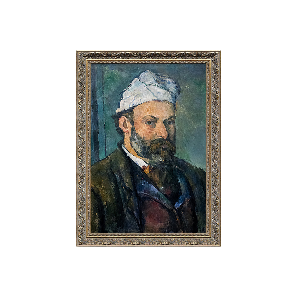 Paul Cézanne's "Self-Portrait with a White Turban"