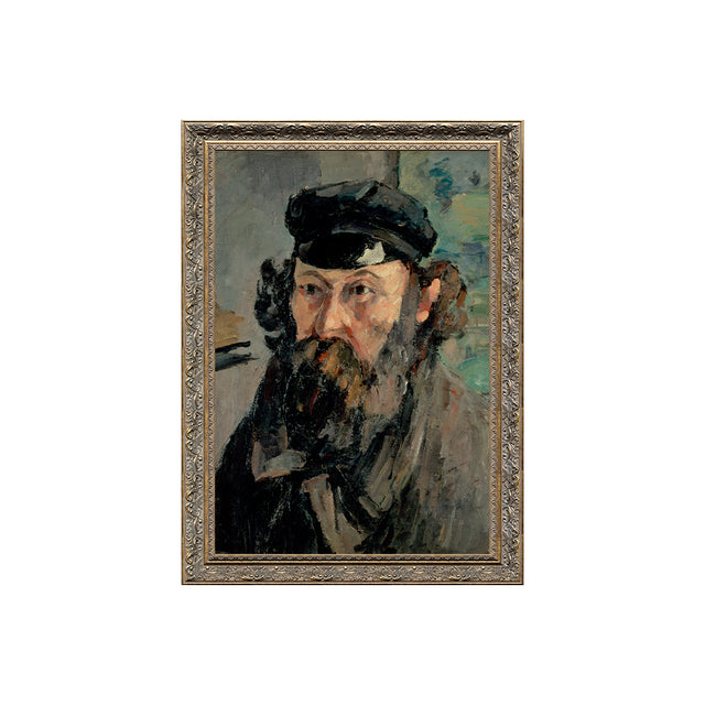 Paul Cézanne's "Self-Portrait In A Casquette"