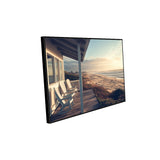 Coastal Morning Bliss Canvas Wall Art 