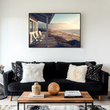 Coastal Morning Bliss Canvas Wall Art 