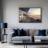 Coastal Morning Bliss Canvas Wall Art 