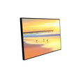 Golden Horizon Serenity Canvas Wall Art