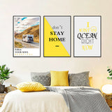 Adventure-Inspired Canvas Wall Art (Set of 3)