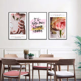 Motivational 3-Piece Canvas Wall Art Set